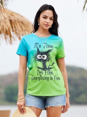 Graphic shop tee