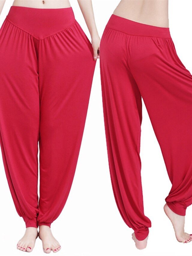 Casual Loose Harem Quick Dry High Waist Bloomers - Image 2