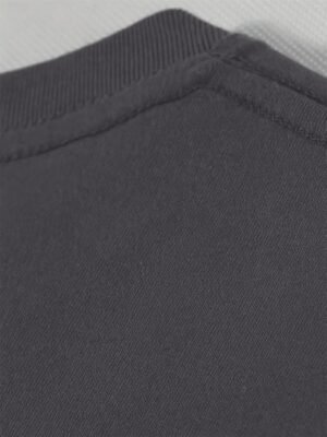 Casual Regular Heart Letter Round Neck Short Sleeve Tops - Image 5