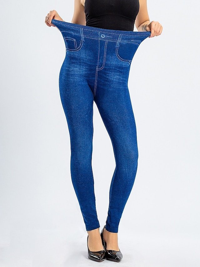 Fashion High Waist Solid Bell Bottom Ankle-Length Leggings - Image 1