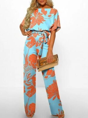 Print Jumpsuit