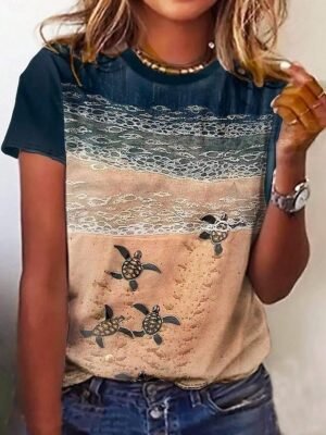 Hawaiian tee