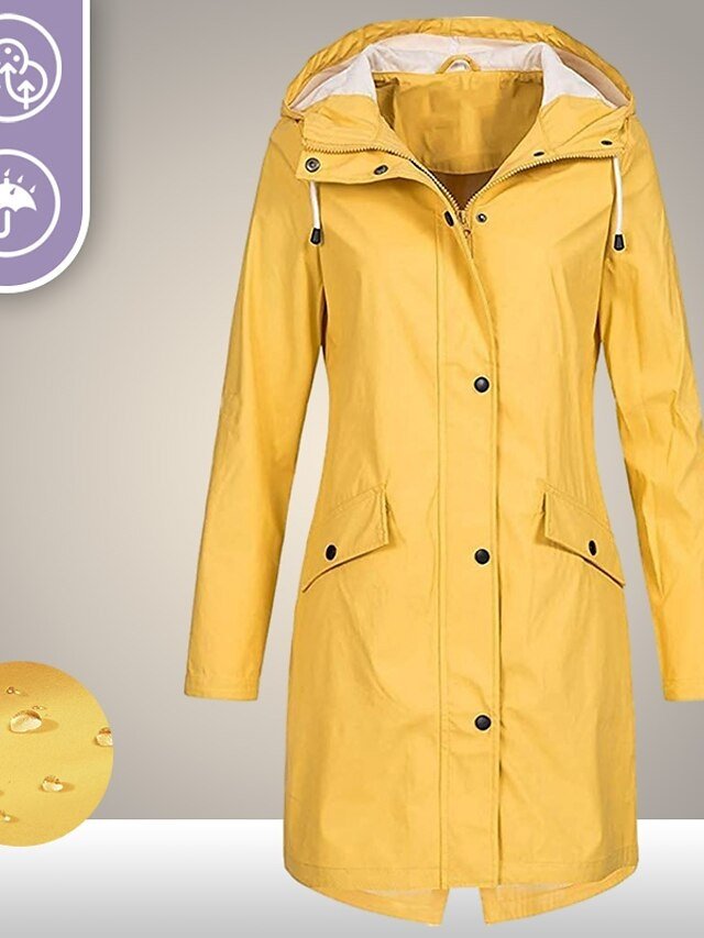 Outdoor Oversized Colourful Zip Up Hoodie Windbreaker Jacket - Image 1