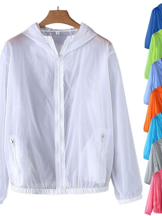 Summer Regular Fit Windproof Full Zip Long Sleeve Cycling Jacket - Image 2