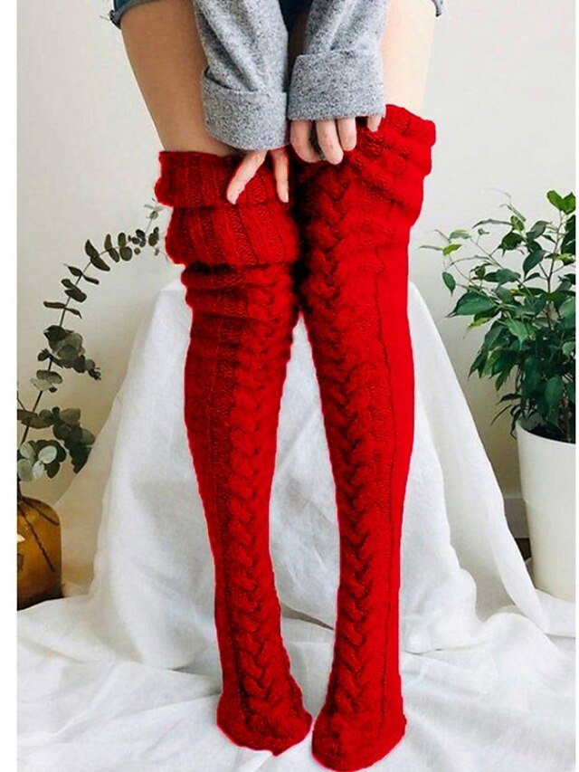 Casual Comfort Solid V Neck Blushing Pink Socks - Image 2
