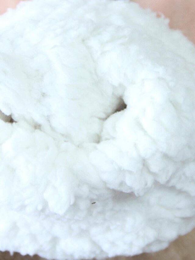 Fashion Comfort Solid Fleece Slipper Socks - Image 2