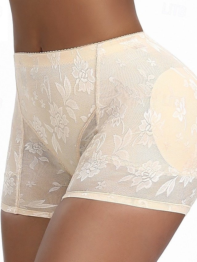 Fashion Slim Lace Sleeveless Pure Colour Shapewear - Image 1