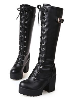 Platform Boots