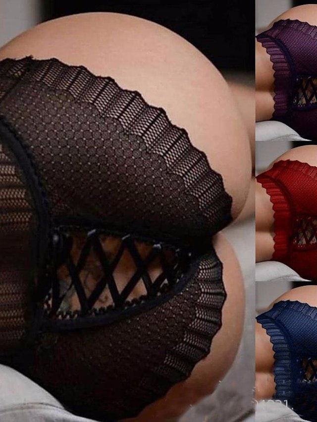 Luxe Fitted Lace Solid High Waist Short Shapewear - Image 1