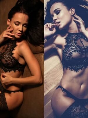 Romantic Backless Floral Lingerie Set - Image 4