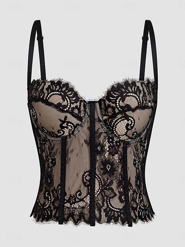 Sexy Shapewear Lace Backless Waist Cincher - Image 2